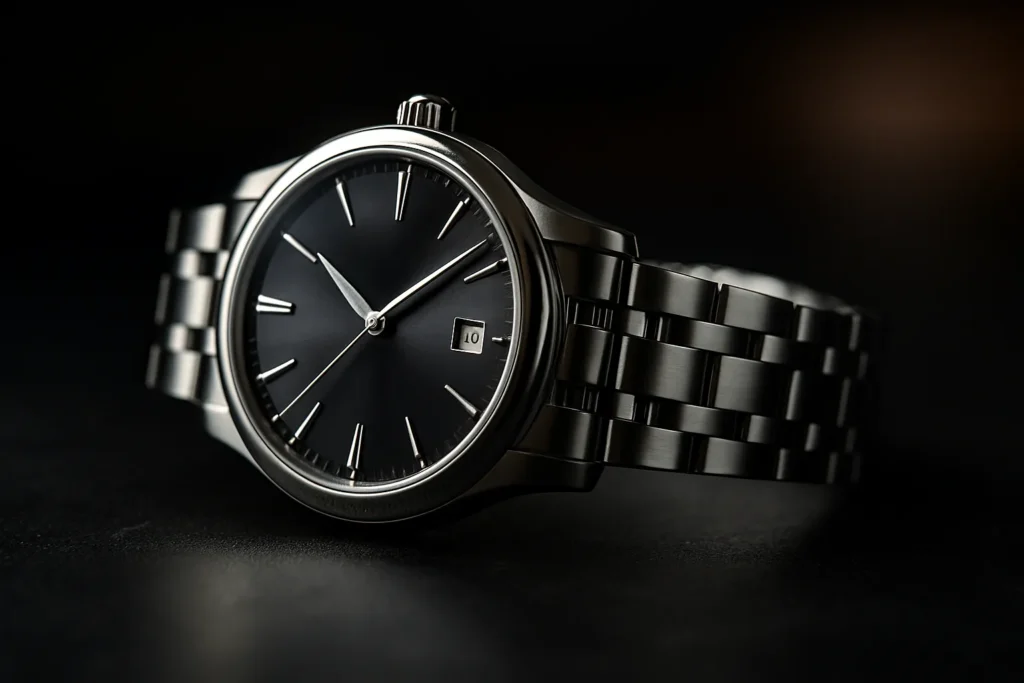 カール F. ブヘラの代表的な高級腕時計をイメージした雰囲気のある写真