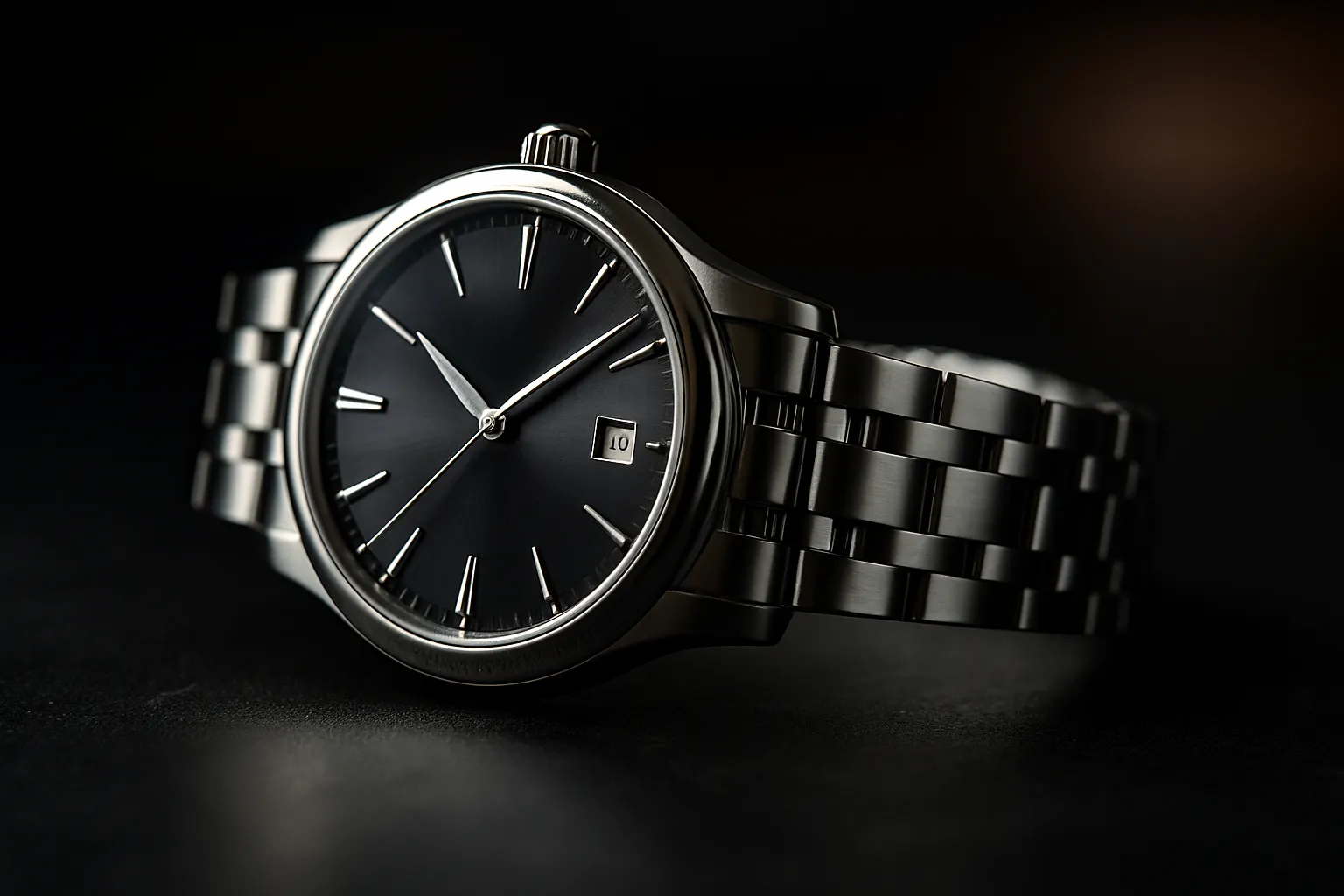 カール F. ブヘラの代表的な高級腕時計をイメージした雰囲気のある写真