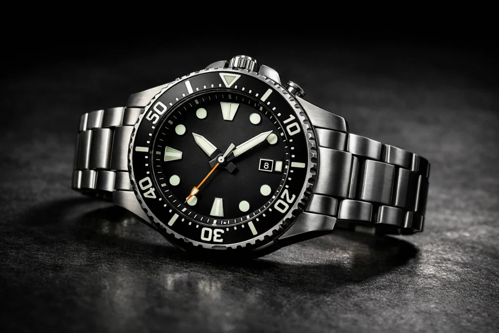 シチズン プロマスターの代表的なモデルをイメージしたスポーツウォッチの外観