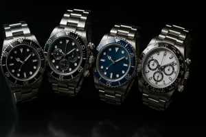 ロレックスの代表的な人気モデルをイメージした高級腕時計のイメージ写真